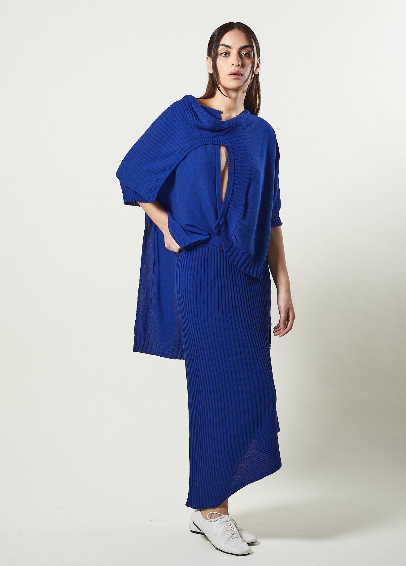 Short sleeve cardigan