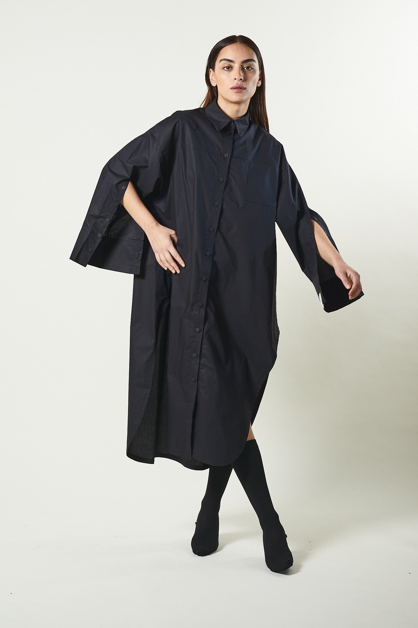 Camisa oversize extra larga