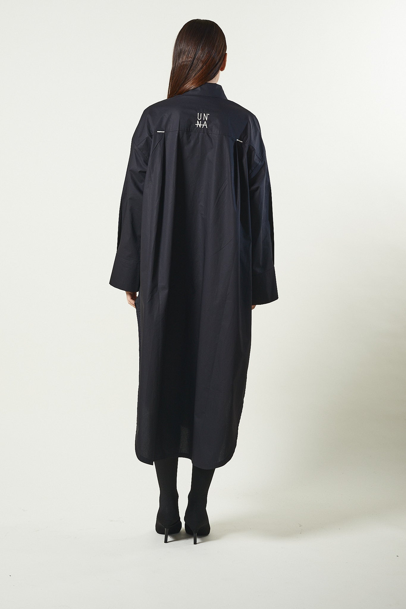 Extra long oversized shirt